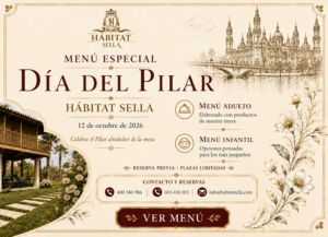 menu fiestas del pilar 2026 zaragoza