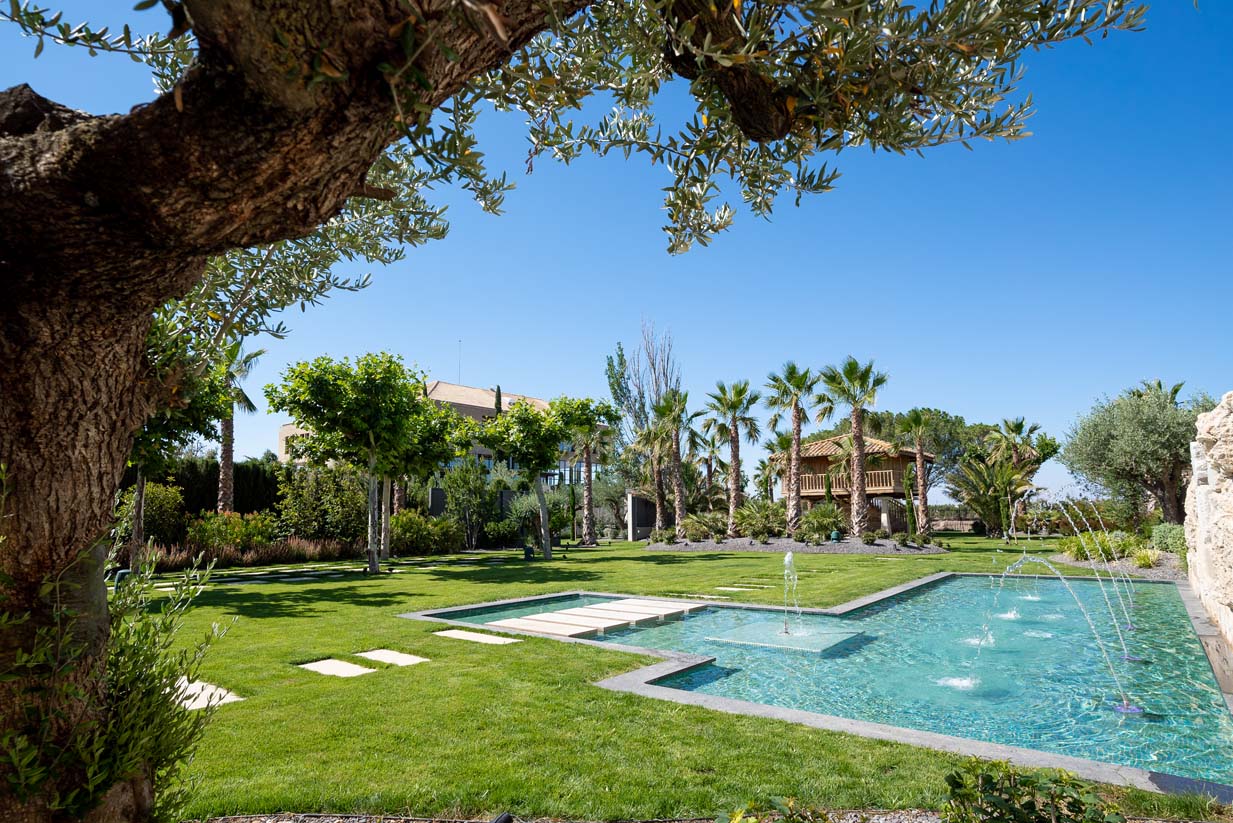 jardines del sella