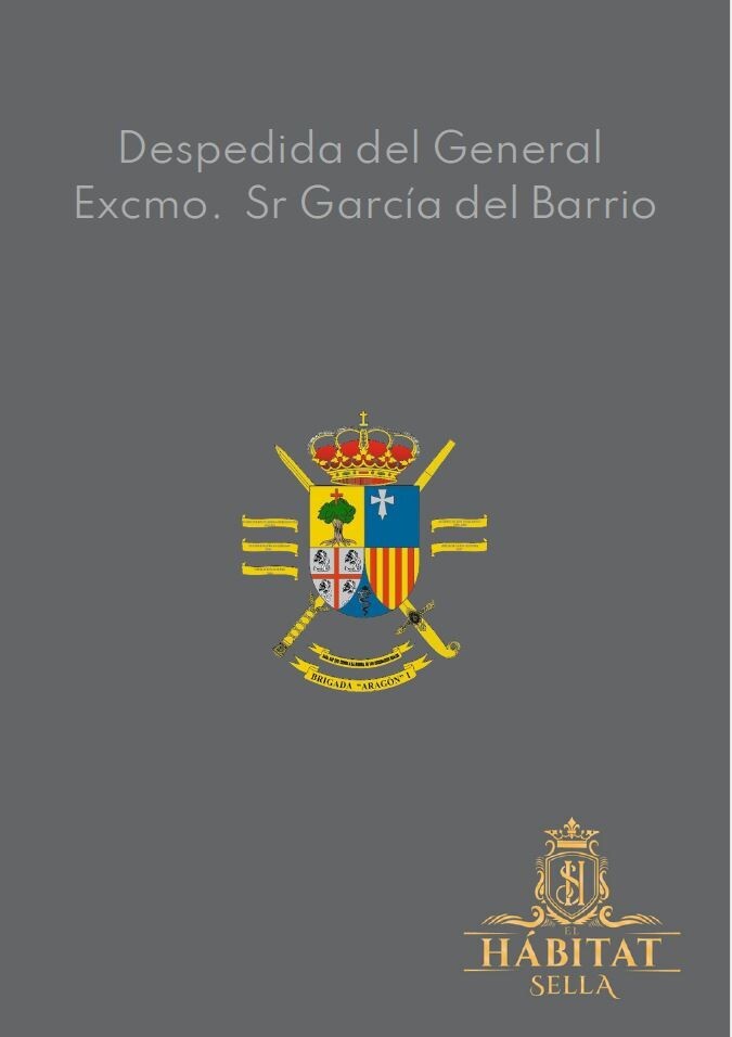 COMIDA DESPEDIDA DEL GENERAL EXCMO. SR. GARCÍA DEL BARRIO