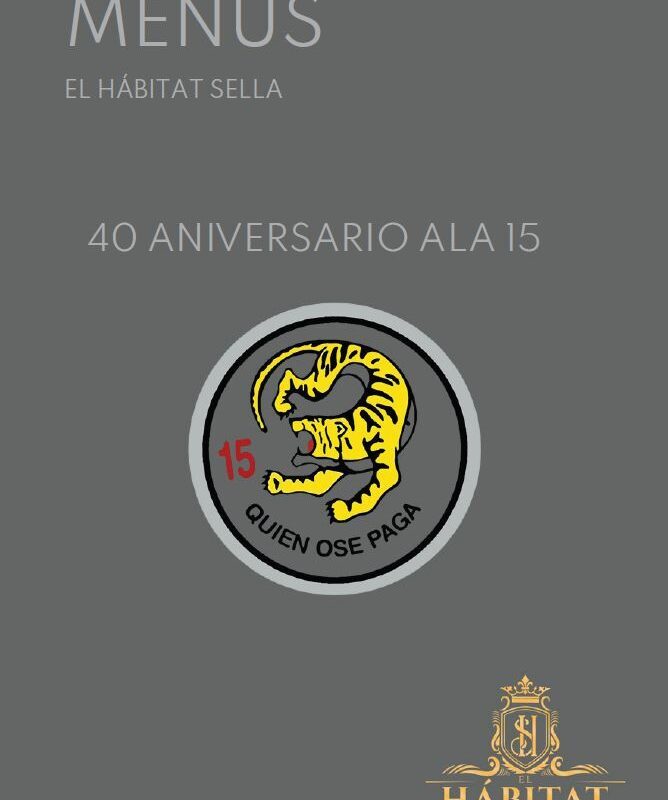 XL ANIVERSARIO DEL ALA 15