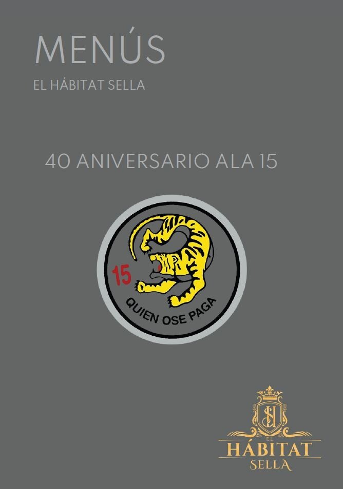 XL ANIVERSARIO DEL ALA 15