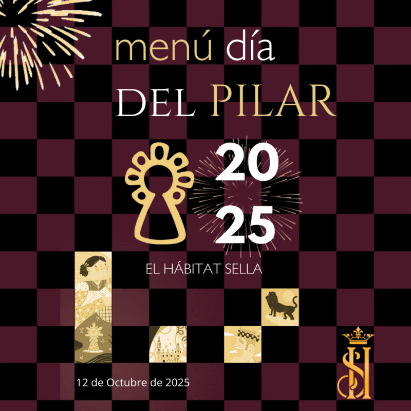 MENÚ DÍA DEL PILAR