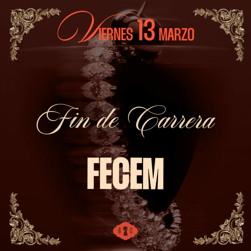 🗓️ | Viernes 13 · Marzo