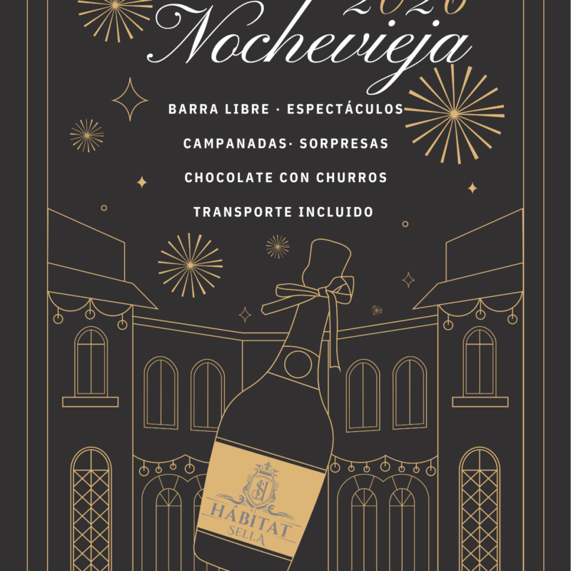 CENA DÍA DE NOCHEVIEJA