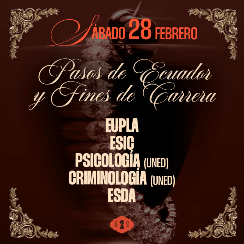 🗓️ | Sábado 28 · Febrero