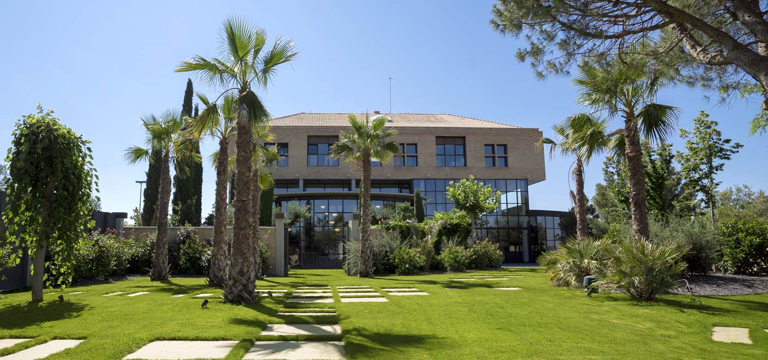 el habitat sella jardines