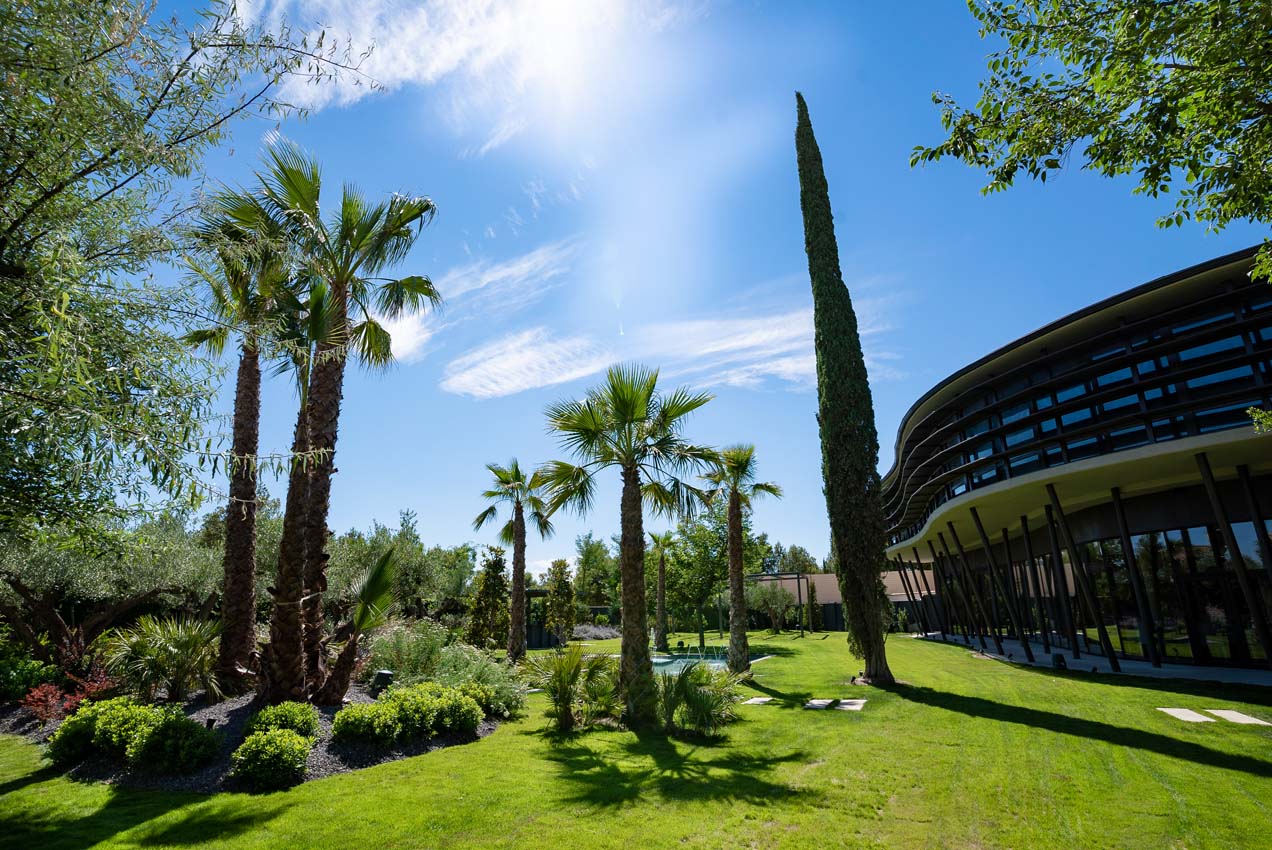 jardines hacienda fuego