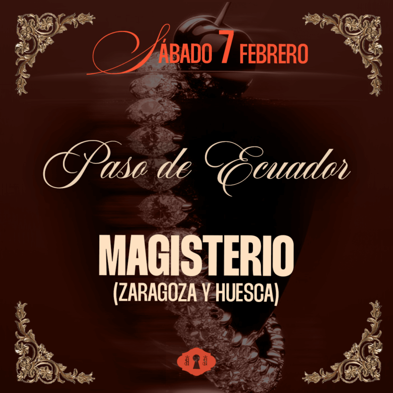 🗓️ | Sábado 7 · Febrero