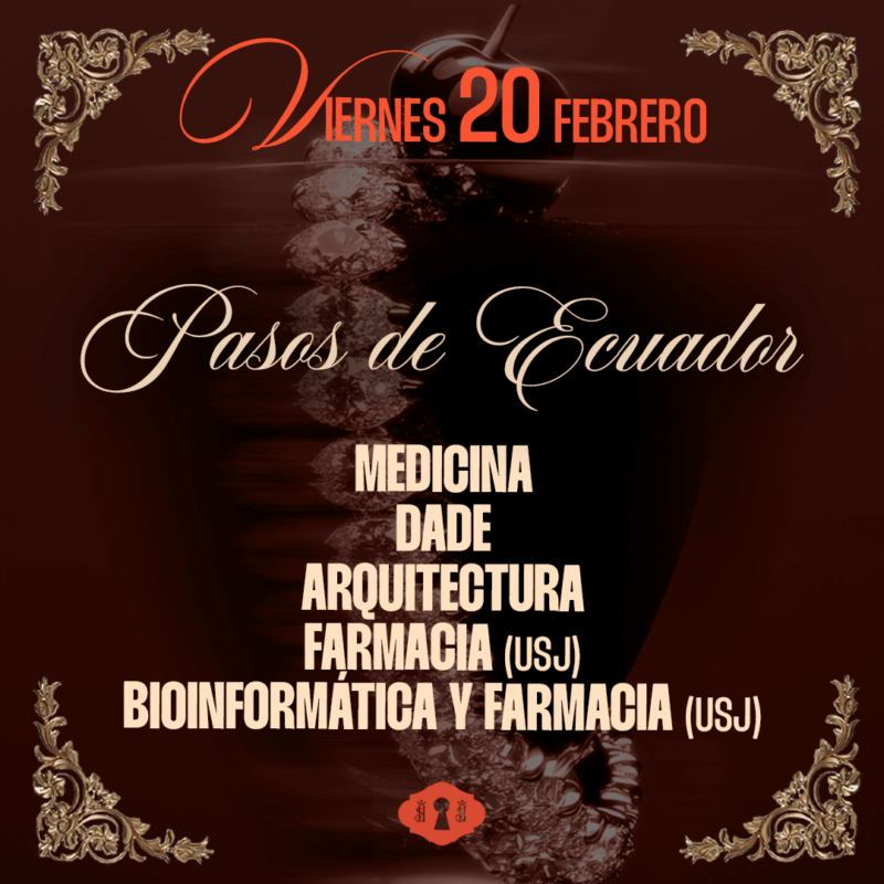 🗓️ | Viernes 20 · Febrero